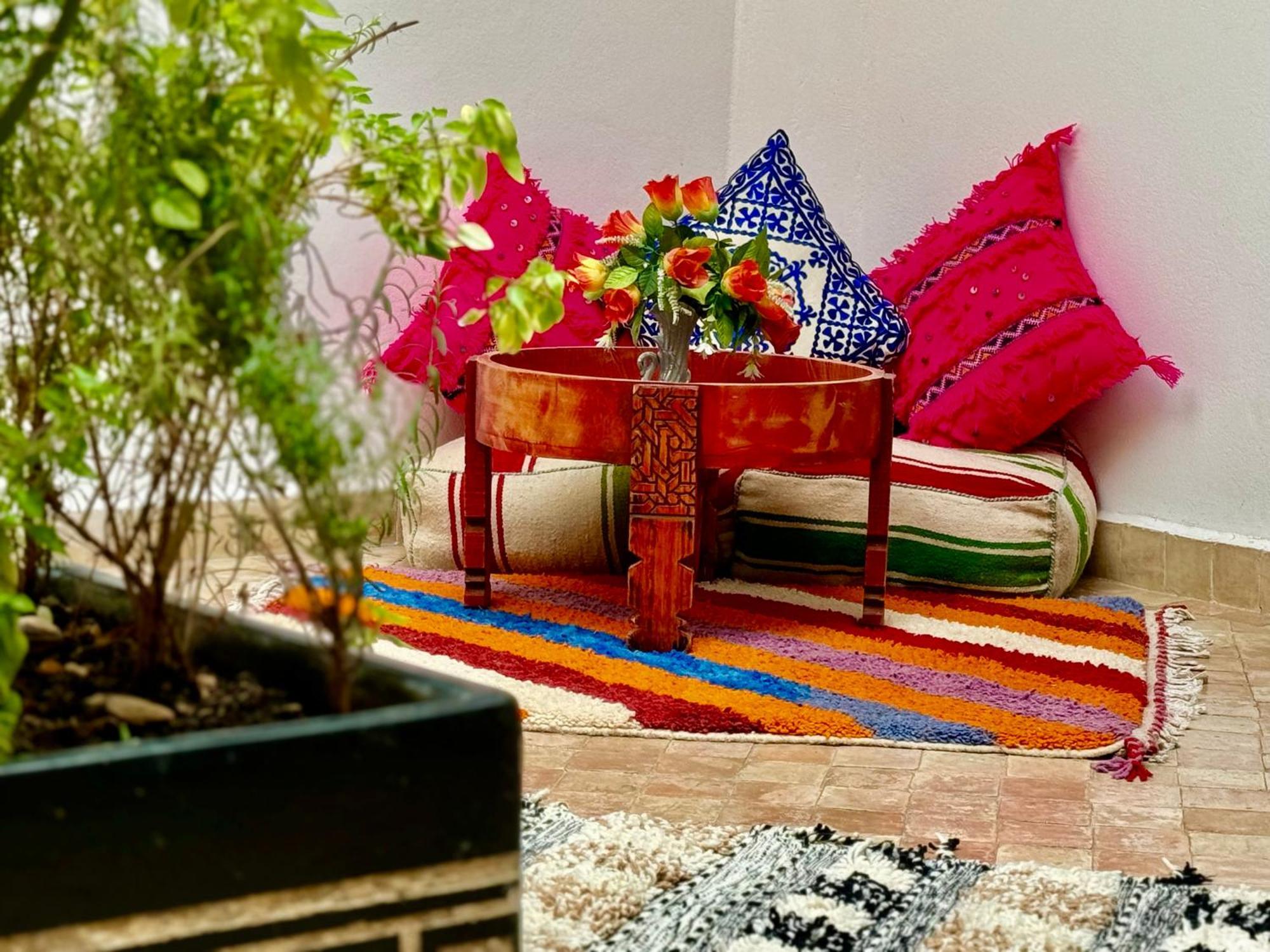 Riad Iklil 호텔 마라케시 외부 사진